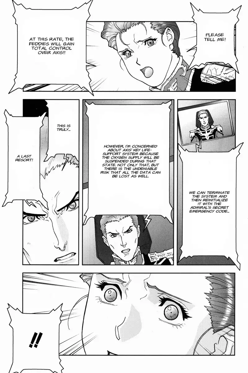 Kidou Senshi Gundam C.D.A. - Wakaki Suisei no Shouzou Chapter 19 11